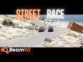 Unnecessarily cinematic race (BeamNG)