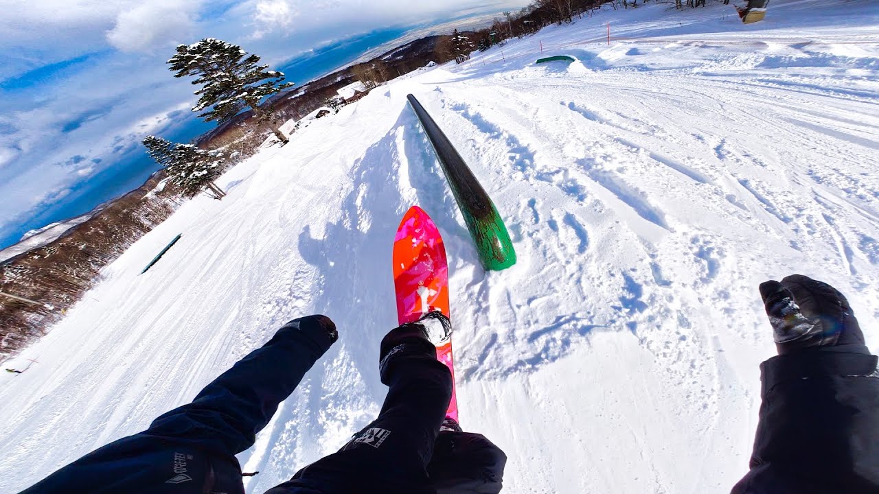Вид от первого лица: ЭПИЧЕСКИЙ ДЕНЬ в мотопарке в Японии! 🔥