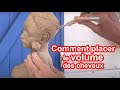 Cours de sculpture gratuit  comment placer le volume des cheveux