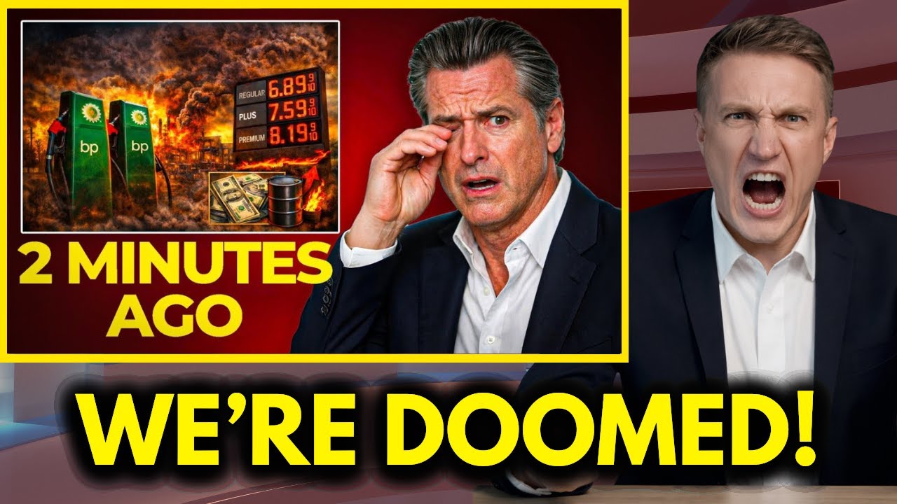 Governor Of California PANICS After BP CEO SHUTS DOWN Fuel Plants | Jason White
