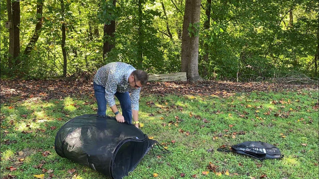 How To Pack Up the Mosquito Oasis YouTube