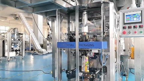 VFFS multihead weigher packing machine, biscuit packing machine, small cookies packing machine