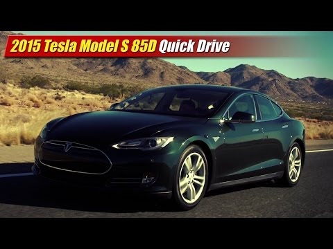 2015 Tesla Model S 85d Quick Drive Youtube