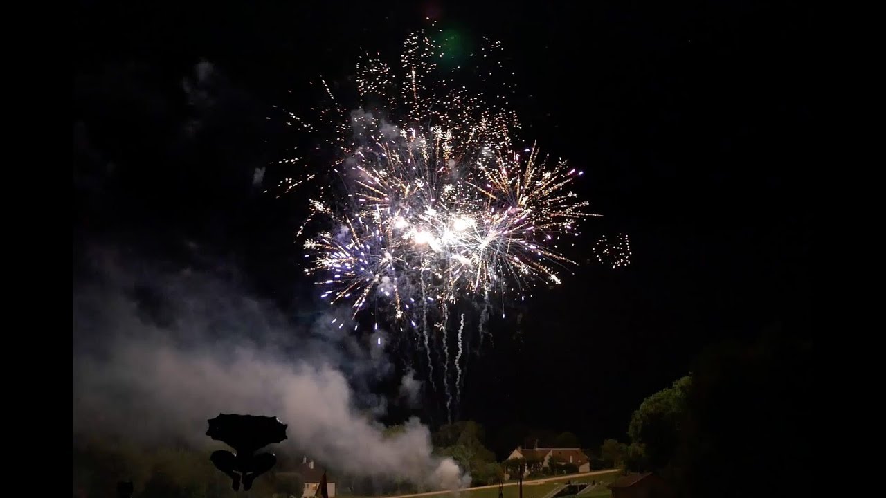 Feu de Rogny les Sept Ecluses - 29 juillet 2017 - Feu de Jour - Ruggieri - 4K UHD