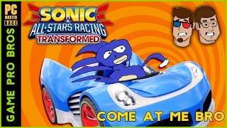 Sonic & All Stars Racing Transformed - Again with the Bees - Come at Me Bro