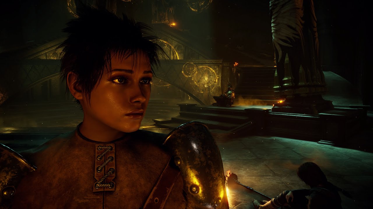 Demon's Souls Remake Character Creation - Casca - YouTube