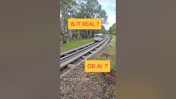 Is it real or AI? Follow @sigorvision Adelaide Bus O-Bahn