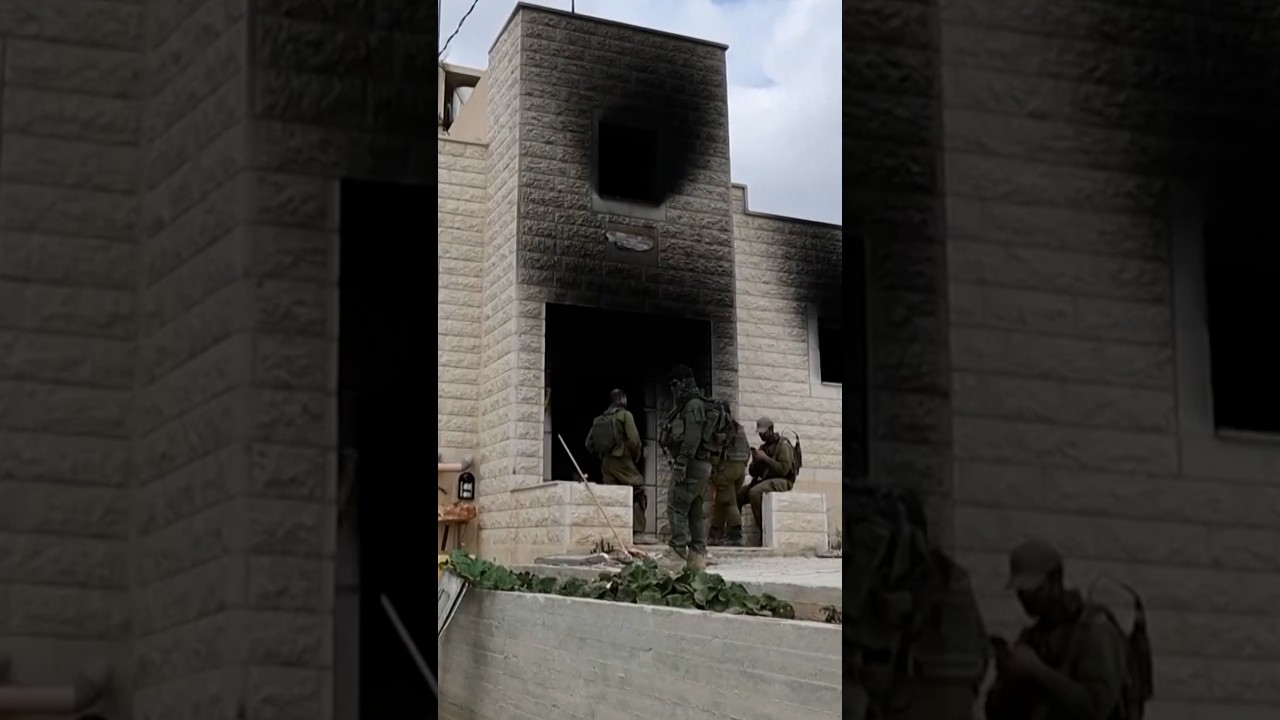 Israeli settlers block Palestinian family’s return home