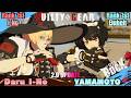 GGST➤Rank 1st I-No / イノ [ Daru_I-No ] vs Rank 1st Elphelt / エルフェルト [ YAMAMOTO/山本 ] GuiltyGear Strive