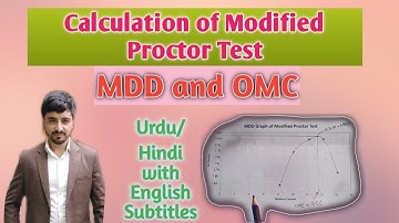 Calculation and Plotting of MDD and OMC in Urdu/Hindi with English Subtitles