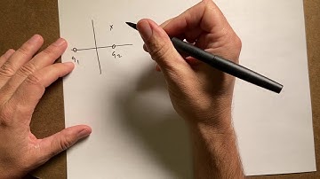 The Vector Electric Field due to Two Point Charges