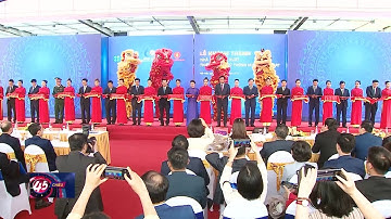 Chủ tịch Quốc hội Nguyễn Thị Kim Ngân làm việc tại Khu CNC Hòa Lạc