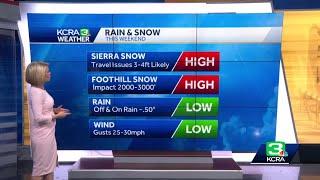 Northern California Snowstorm Coverage: March 4 update at 7 a.m.
