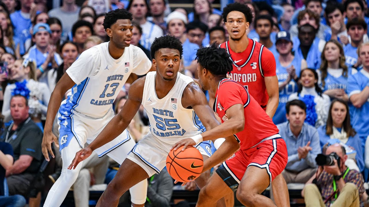 Video: UNC Downs Radford, 86-70, to Open Men's Basketball Season - Highlights