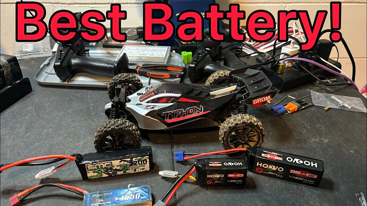 Arrma Typhon BLX Grom Battery Options !