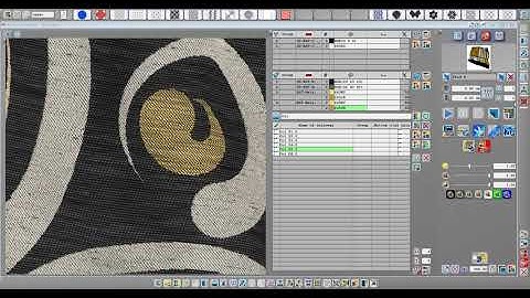 Vector drawing upholstery part 2, made by EAT - DesignScope victor software