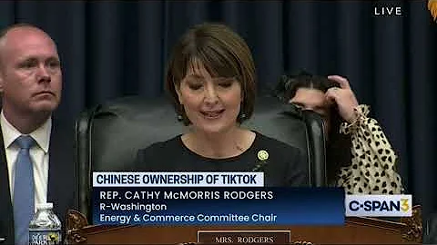 Rep. calls TikTok manipulative in front of CEO: ‘TikTok surveils us all’ - DayDayNews
