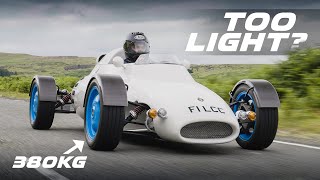 The 380KG Rocket - Can A Car Be Too Light? | Carfection 4K