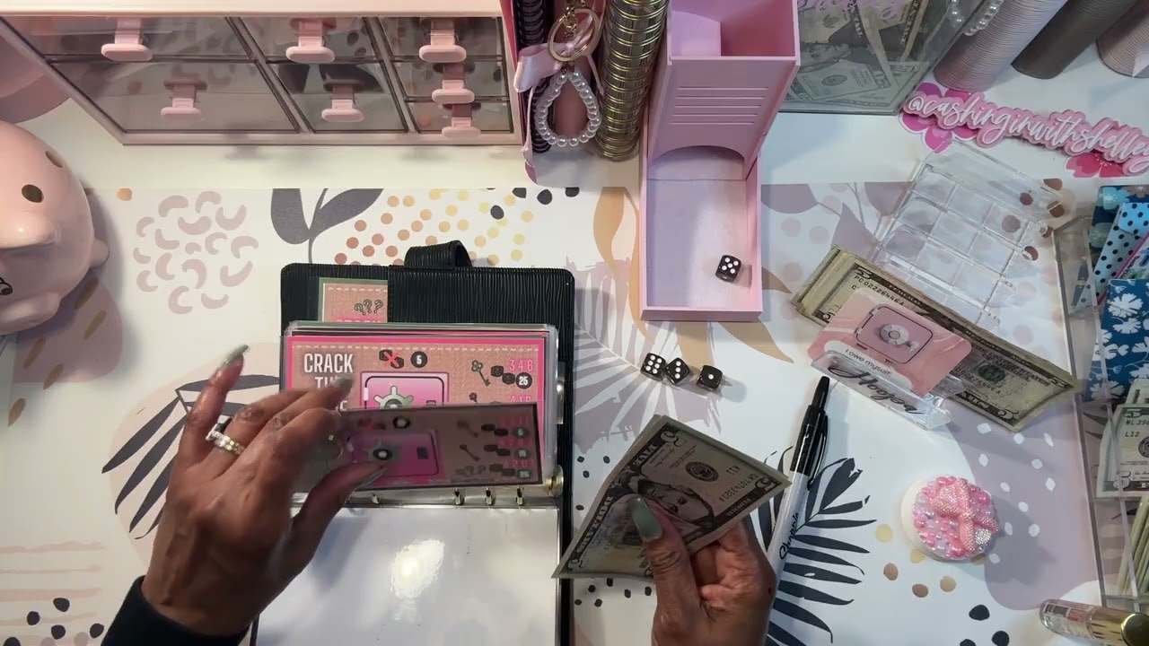 Crack the Code | Roll the Dice Cash Savings Challenges Episode 3