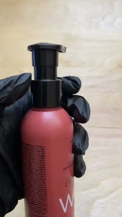 Крем для формирования локонов CURL CREAM AMPLIFIER - YouTube