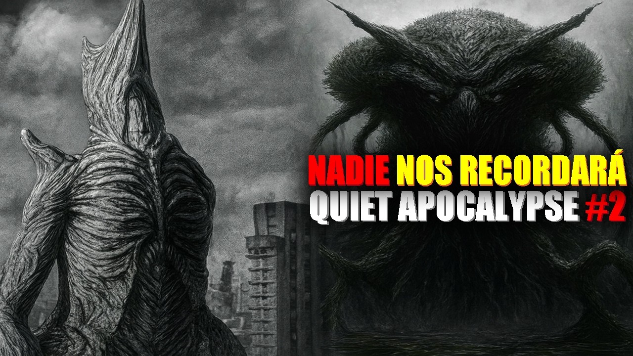 NO QUEDARÁ NADA DE NOSOTROS PARA RECORDAR - QUIET APOCALYPSE (PARTE #2)