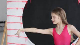 Спортивные Бальные Танцы. Новая Детская Коллекция Тренировочной Одежды