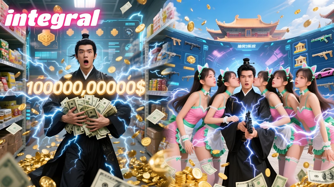 Pobre ativa Sistema de Ascensão ganha depósito infinito armas modernas 10 milhões e casa com beldade