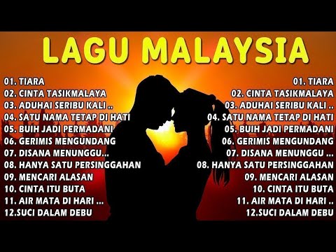 Lagu Malaysia Pengantar Tidur | Tiara | Gerimis Mengundang | LAGU MALAYSIA POPULER TERKINI 2023