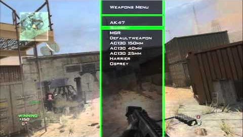 [Release] MW3 All Clients Mod Menu CEX/DEX [1.24]