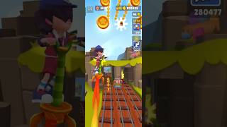 Wait 😱 Yuto🐰 SUBWAY SURFERS World tour Easter ireland 330 shorts #shortsfeed #subwaysurfers