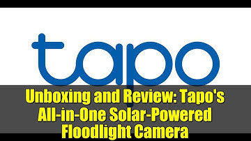 Unboxing and Review: Tapo