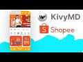 KivyMD Tutorial - Shopee Redesign App