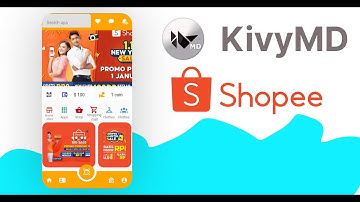 KivyMD Tutorial - Shopee Redesign App