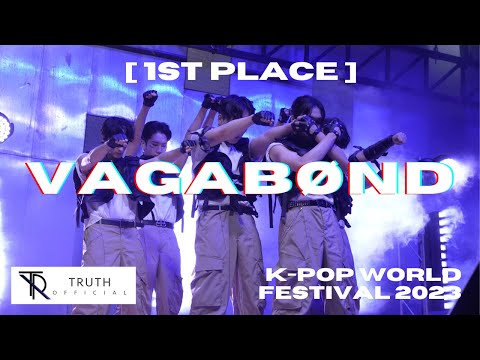 1ST PLACE 2023 KWF Melbourne TRENDZ 트렌드지 Vagabond Stage Cam By Truth Australia