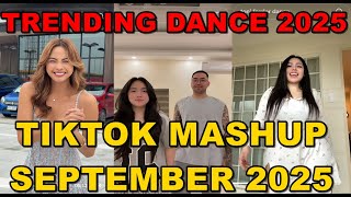 TIKTOK DANCE MASHUP SEPTEMBER 2025 || TIKTOK DANCE TREND 2025