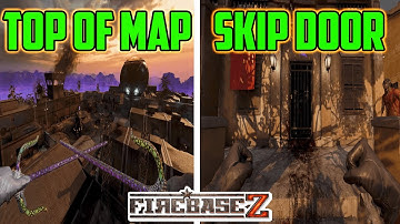 2 Firebase Z Glitches Top Of Map & Skip Door Glitch After Patch Call of Duty Cold War