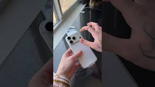 anybody else hear the cracks on the last bend? 🫣 #iphone #apple #iphoneair #iphone17 #unboxing