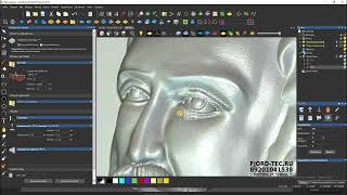 Подготовка программы для 3D обработки барельефа в Art cam