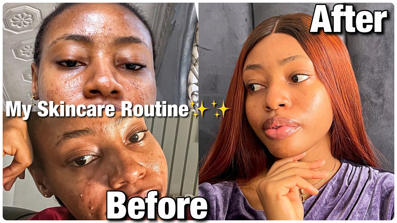 My secret to glass skin | Unsponsored skincare routine for clear skin
