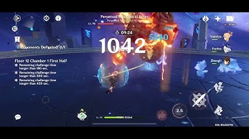 Yoimiya vs. Perpetual Mechanical Array