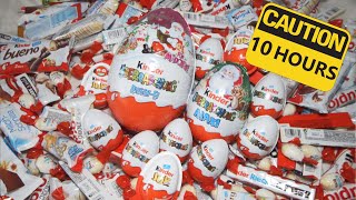 10 Hours of Ferrero Kinder Eating