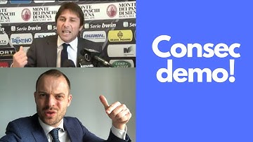 Football interpreting: consecutive simulation