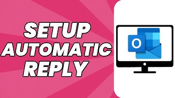 How To Setup Outlook Automatic Reply In 2023 | Complete Tutorial Step by Step