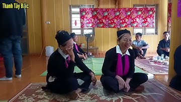 Đôi nữ Dao Tuyển, hát tiếp đoàn nhà trai, đám cưới Dao Tuyển tại Bản 6 cầu trõ xã Phúc Khánh, 