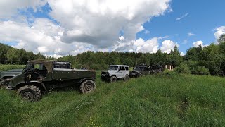 «Санта-Барбара» 3021 серия!!! Нам такой off-road, не нужен! Беляш погиб в глине. Вторая серия...