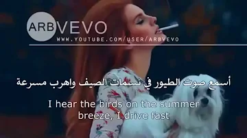 Lana Del Rey - Ride (lyrics) مترجمة عربي.mp4