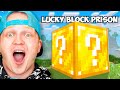 Minecraft But I Escape Lucky Block Prison