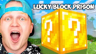 Minecraft But I Escape Lucky Block Prison by UnspeakablePlays 152,948 views 6 months ago 46 minutes