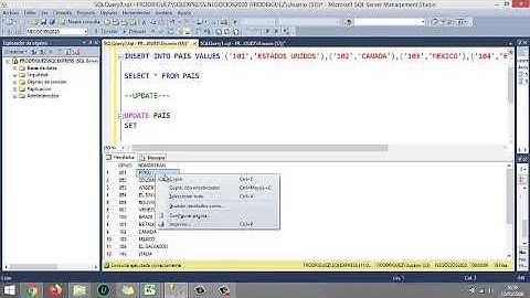 LENGUAJE DE MANIPULACIÓN DE DATOS SQL SERVER