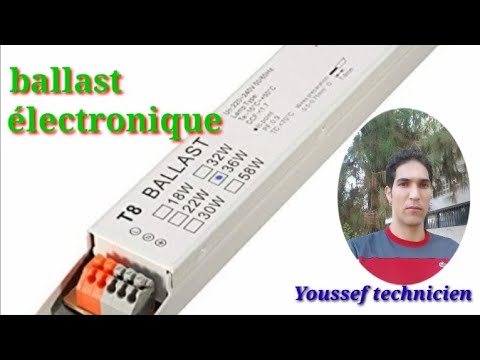 Vidéo: Comment Connecter Un Ballast électronique